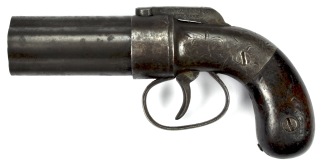 Manhattan Pepperbox Pistol, #309 - 