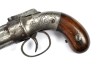 Allen Pepperbox Pistol, Worcester #283