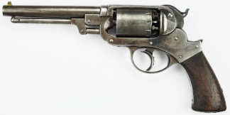 Starr Arms Co. Double Action Model 1858 Navy Revolver, #490 - 