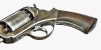 Starr Arms Co. Double Action Model 1858 Navy Revolver, #490