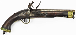 British East India Company Flintlock Cavalry Pistol - 