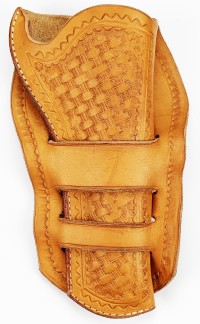 Holster Mexican Double Loop Colt SAA 5.5