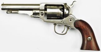 Whitney Pocket Model Revolver, #28702 - 