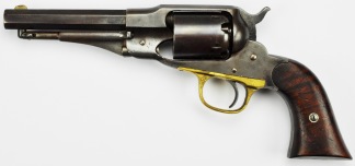Remington New Model Police Revolver, #5268 - 