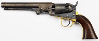 Colt Model 1849 Pocket Revolver, #212178 - 