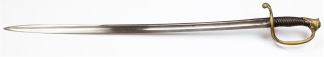 US Model 1850 Staff & Field Officer's Sword, French Import - 