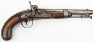 U.S. Model 1836 Flintlock Pistol - 