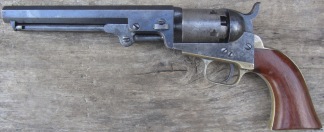 Colt Model 1849 Pocket Revolver, 80929 - 