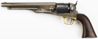 Colt Model 1860 Army Revolver, #138466 - 