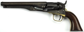 Colt Model 1862 Police Revolver, #26023 - 