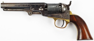 Colt Model 1849 Pocket Revolver, #284796 - 