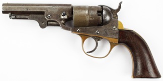 J. M. Cooper Navy Model Revolver, #2072 - 