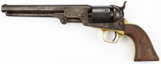 Colt Model 1851 Navy Revolver, #126719 - 