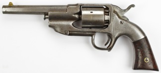 Allen & Wheelock Center Hammer Navy Revolver, #93 - 