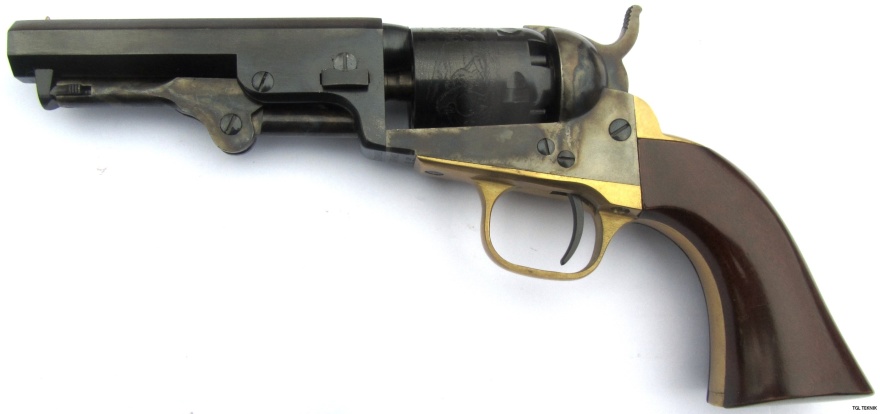 Uberti Colt Pocket 1849, #D38462