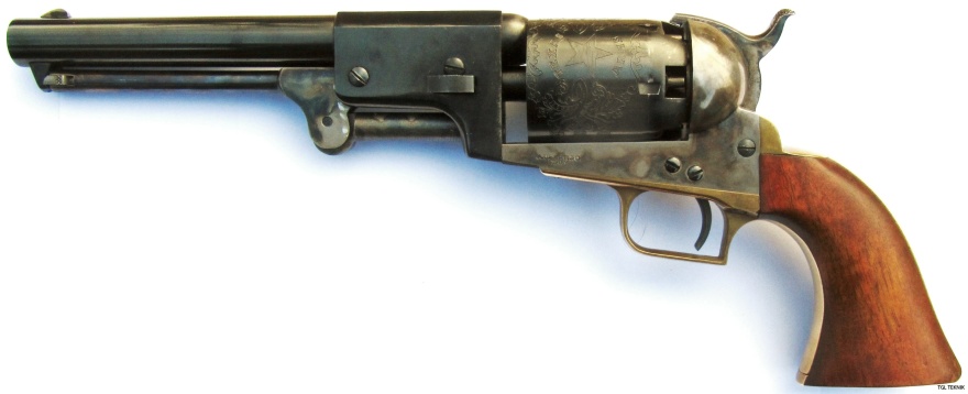 Uberti Colt Dragoon 1848 Second Model, #04226