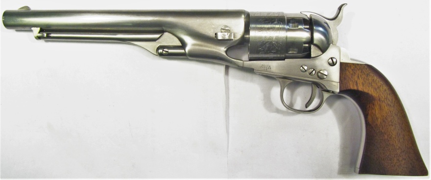 Colt 2nd Gen Model 1860 Army Model Revolver, #211286S
