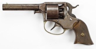 Remington-Rider Double Action Pocket Model Revolver, #865 - 