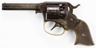 Remington-Rider Double Action Pocket Model Revolver, #3593 - 