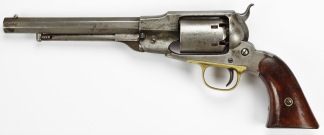 Remington-Beals Navy Model Revolver, #13263 - 