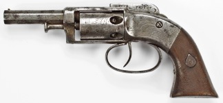 Josiah Ells Pocket Model Revolver, #3 - 