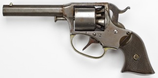 Remington-Rider Double Action Pocket Model Revolver, #543 - 