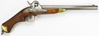 Studsarpistol för Kavalleriet m/1850, #477 - 