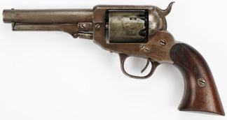 William Irving Pocket Model Revolver, #2976 - 
