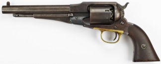 Remington New Model Army Revolver, #65825 - 