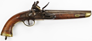 Model 1813 Flintlock Dragoon Pistol - 