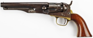 Colt Model 1862 Police Revolver, #22693 - 