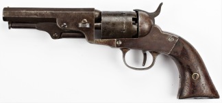 Hopkins & Allen Octagonal Barrel Pocket Model Revolver, #578 - 