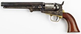 Colt Model 1849 Pocket Revolver, #80929 - 