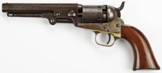 Colt Model 1849 Pocket Revolver, #75650 - 