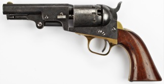 Manhattan 36 Caliber Model Revolver, #3349 - 