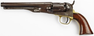 Colt Model 1862 Police Revolver, #14392 - 