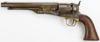 Colt Model 1860 Army Revolver, #124931 - 