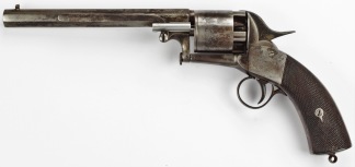 Webley 3rd Model Dragoon Long Spur Revolver, #236 - 
