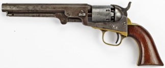 Colt Model 1849 Pocket Revolver, #256781 - 