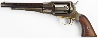 Remington New Model Navy Revolver, #21568 - 