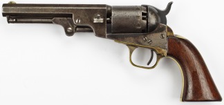 Manhattan 36 Caliber Model Revolver, #49983 - 