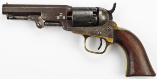 Colt Model 1849 Pocket Revolver, #179363 - 