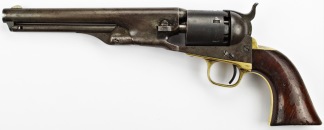 Colt Model 1861 Navy Revolver, #17790 - 