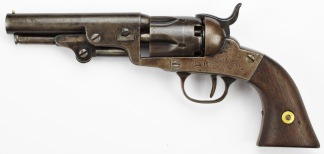 Bacon Mfg. Co. Pocket Model Revolver, #399 - 