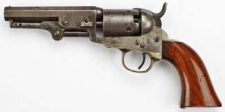 Colt Model 1849 Pocket Revolver, #124622 - 