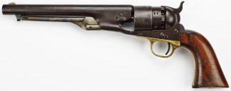 Colt Model 1860 Army Model Revolver, #153006 - 