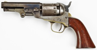 Manhattan 36 Caliber Model Revolver, #49368 - 