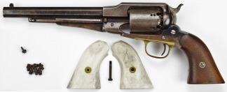 Remington New Model Army Revolver, #52355 - 