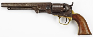 Colt Pocket Model of Navy Caliber Revolver, #496 - 