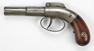 Allen & Thurber D.A. Bar Hammer Pistol, #388 - 